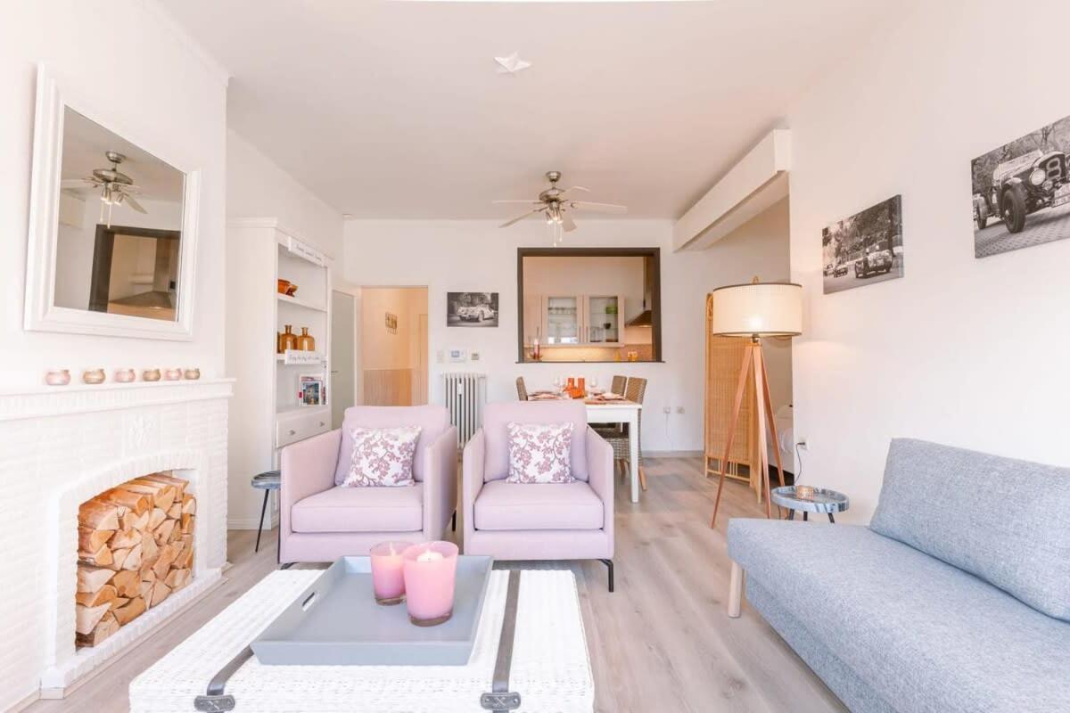 Huswell - Beautiful And Spacious Studio With Side Seaview Knokke-Heist Eksteriør bilde