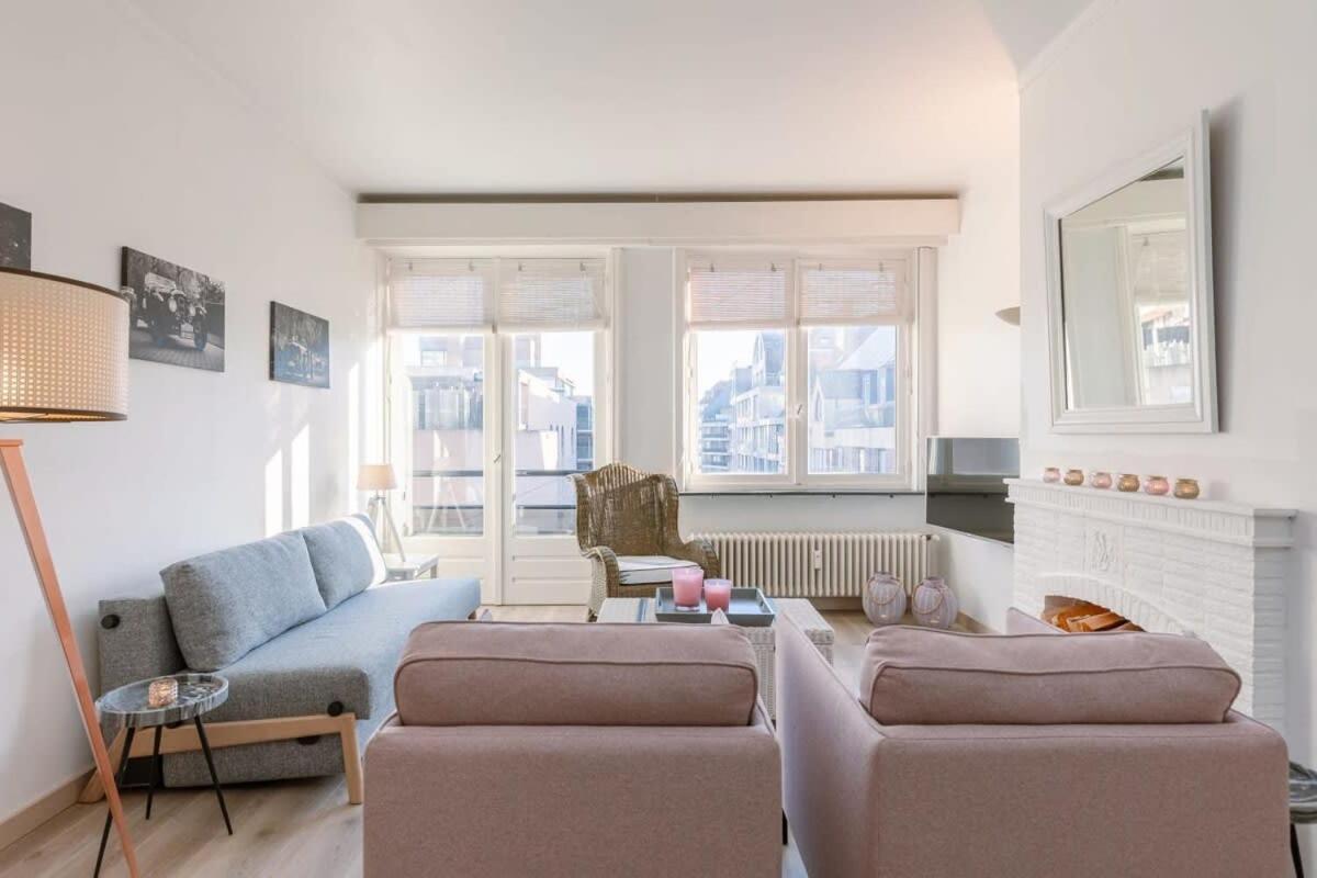 Huswell - Beautiful And Spacious Studio With Side Seaview Knokke-Heist Eksteriør bilde