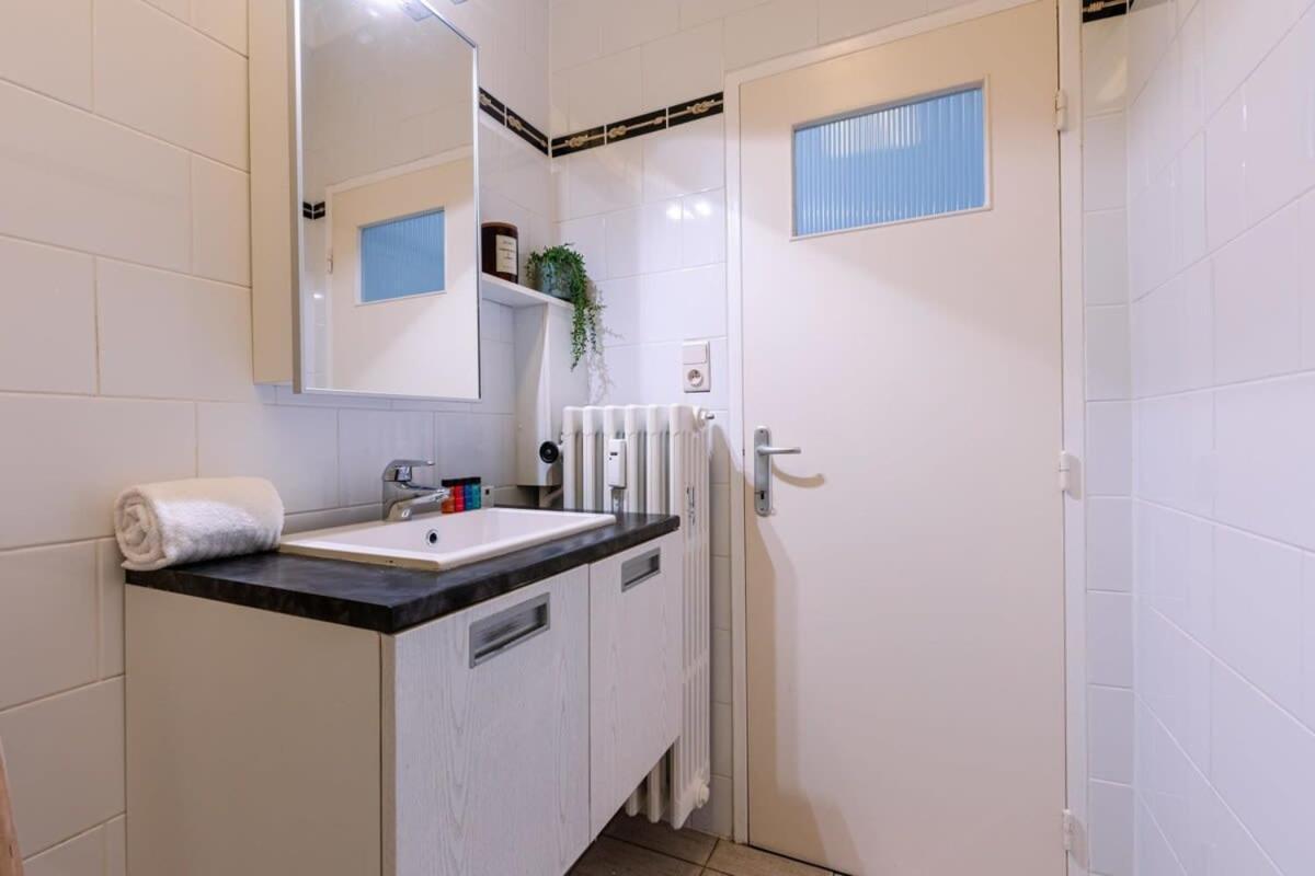Huswell - Beautiful And Spacious Studio With Side Seaview Knokke-Heist Eksteriør bilde