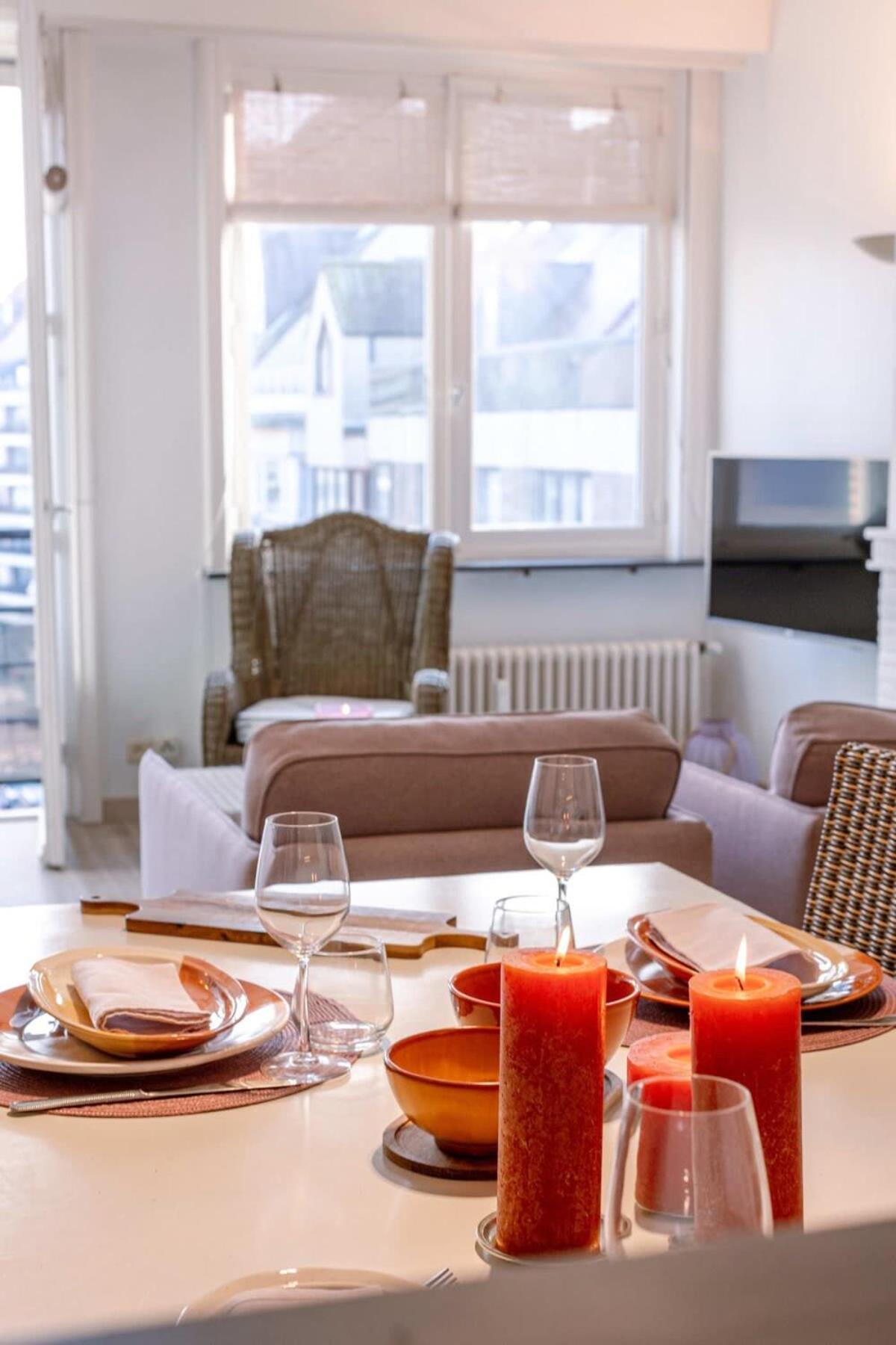 Huswell - Beautiful And Spacious Studio With Side Seaview Knokke-Heist Eksteriør bilde
