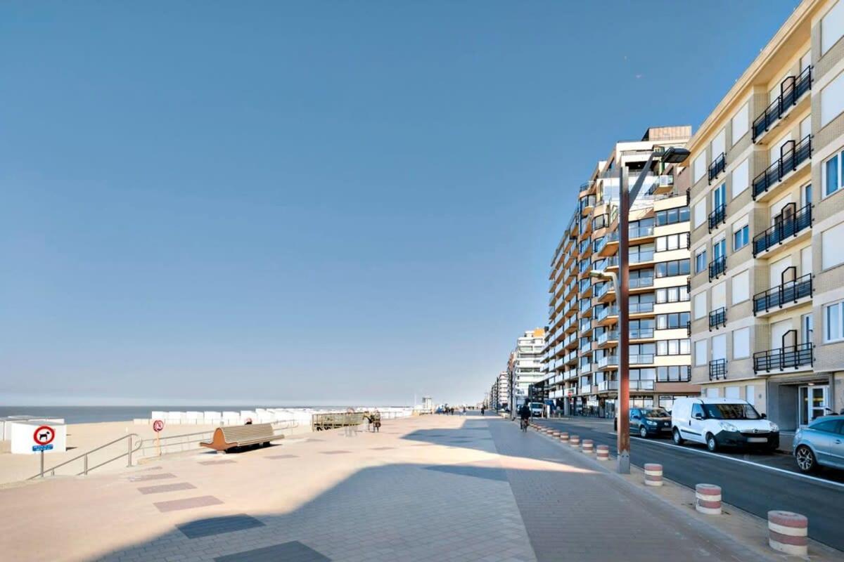 Huswell - Beautiful And Spacious Studio With Side Seaview Knokke-Heist Eksteriør bilde