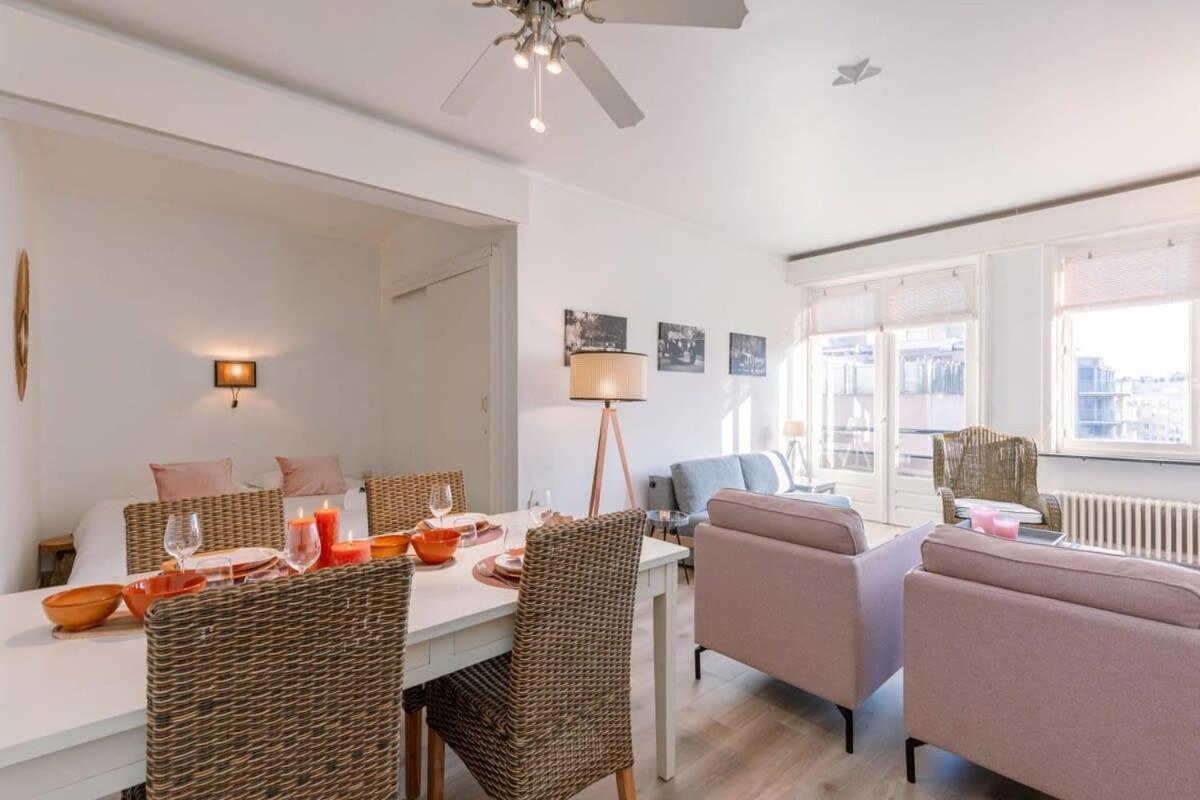 Huswell - Beautiful And Spacious Studio With Side Seaview Knokke-Heist Eksteriør bilde
